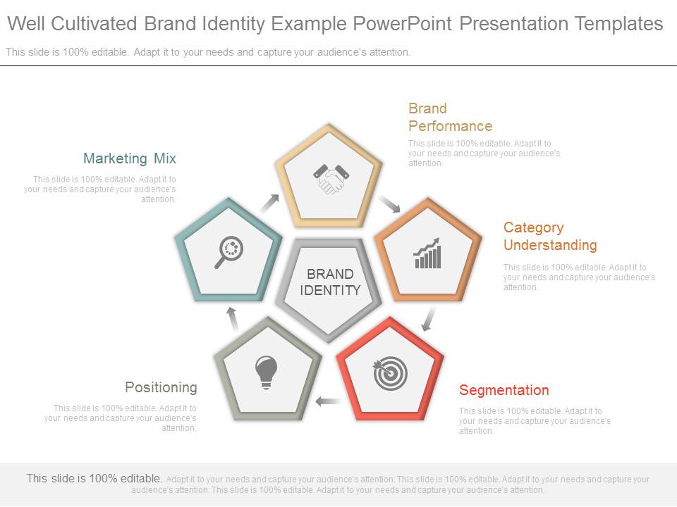 Well Cultivated Brand Identity Example Powerpoint Presentation Templates
