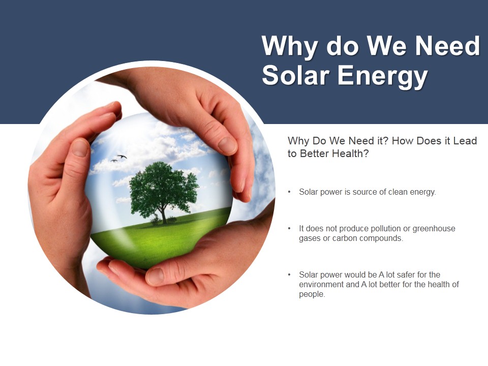 Why Do We Need Solar Energy Ppt PowerPoint Presentation Infographics Layout