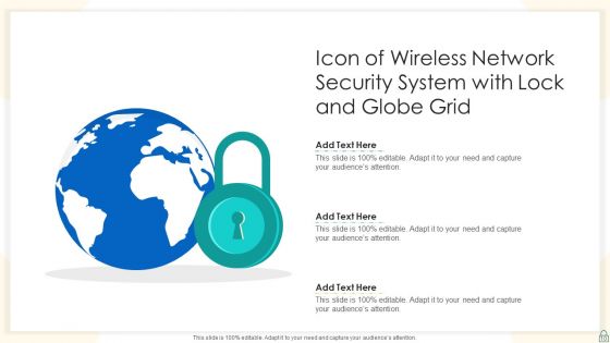 Wireless Network Security System Smart Lock Ppt PowerPoint Presentation Complete Deck With Slides