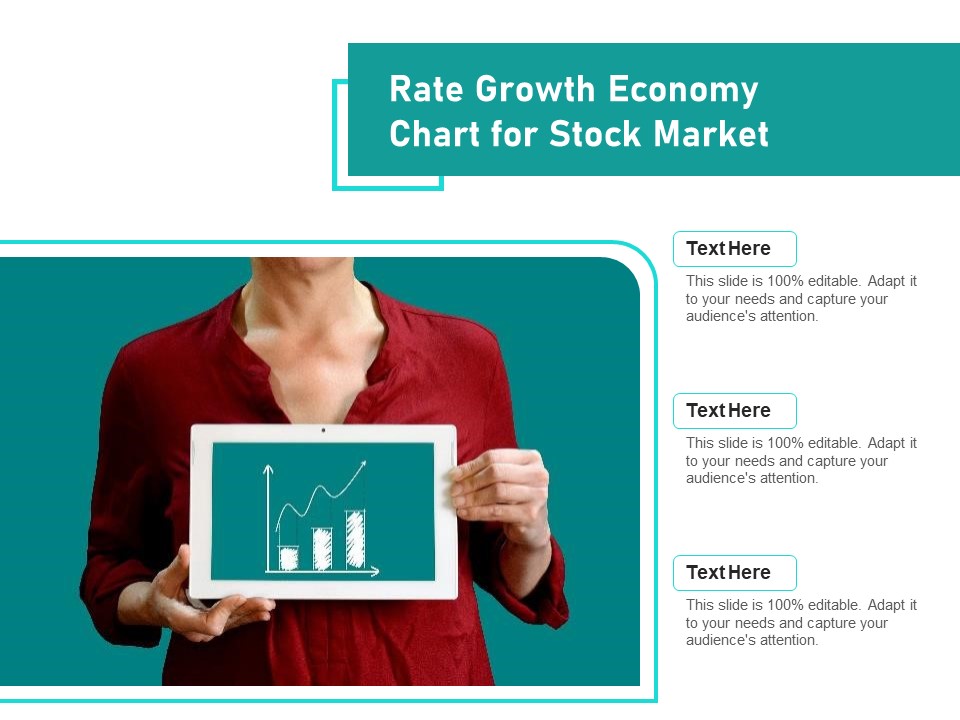 Woman Holding Rate Growth Investment Chart On Mobile Tablet Ppt PowerPoint Presentation Model Guide PDF