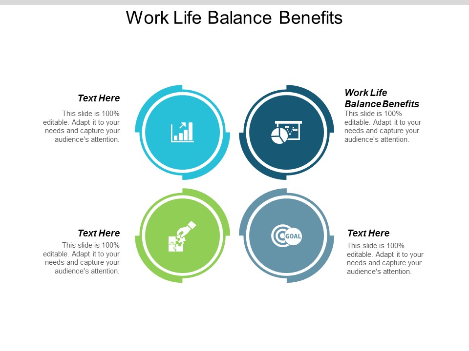 Work Life Balance Benefits Ppt PowerPoint Presentation Summary Clipart Images Cpb