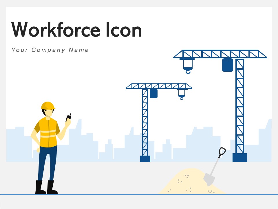 Workforce Icon Safety Equipment Ppt PowerPoint Presentation Complete Deck