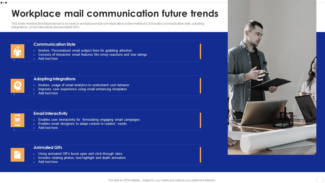 Workplace Mail Communication Future Trends Inspiration PDF