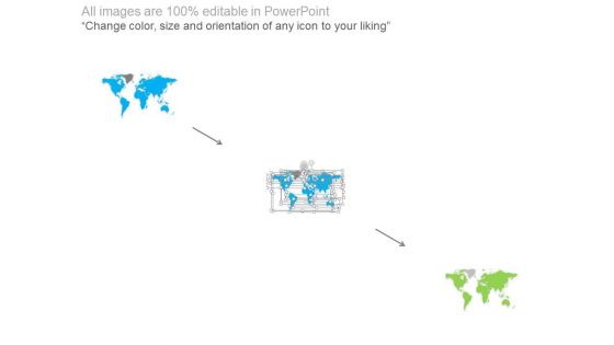 World Map Ppt Slide