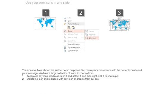 World Map Ppt Slide
