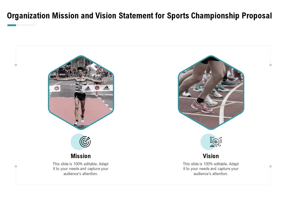 Worldwide Tournament Organization Mission And Vision Statement For Sports Championship Proposal Ppt File Gallery PDF