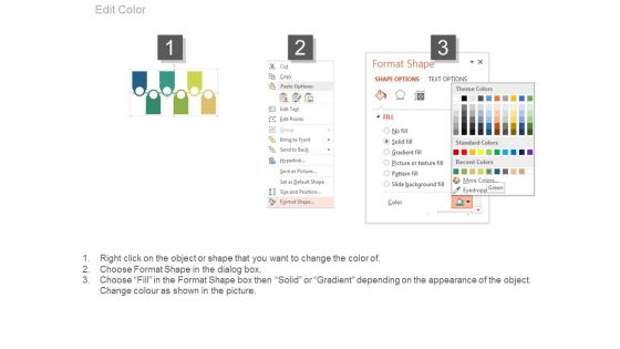 Year Based Business Strategy Formulation Powerpoint Slides