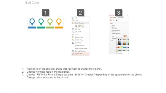 Year Based Timeline For Success Milestones Powerpoint Slides