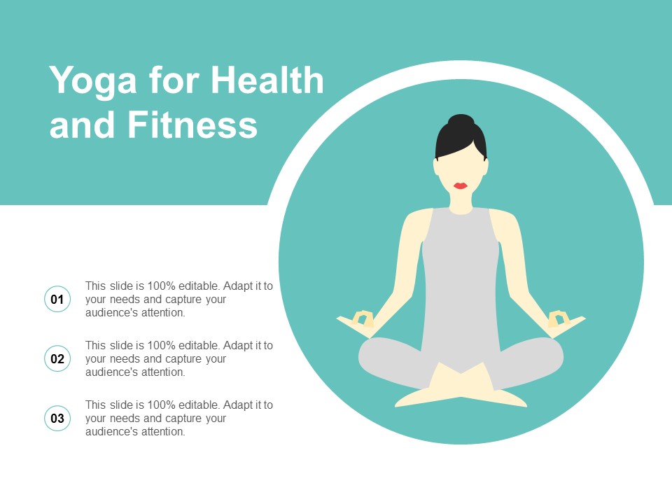 Yoga For Health And Fitness Ppt Powerpoint Presentation Summary Designs