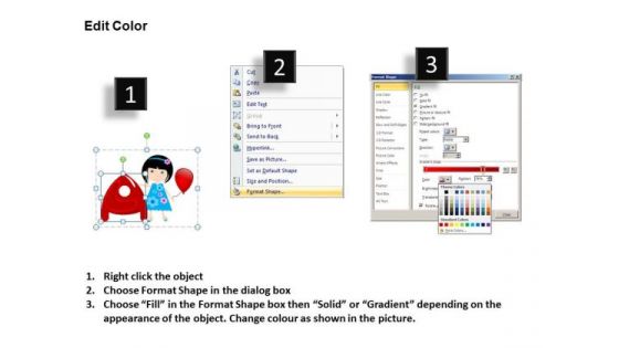 A Alphabet Education PowerPoint Templates Ppt Slides