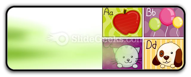 A To D PowerPoint Icon R