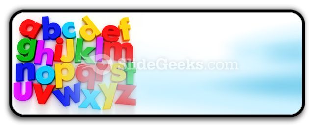 A To Z PowerPoint Icon R