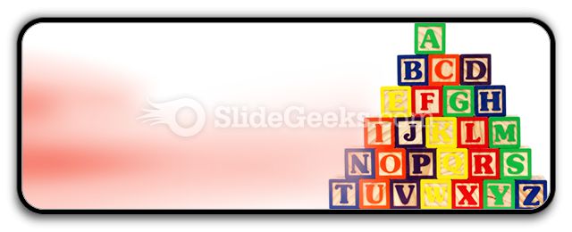 Abc Blocks PowerPoint Icon R