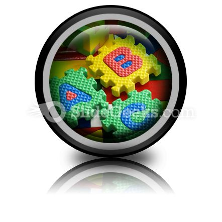 Abc PowerPoint Icon Cc