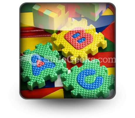 Abc PowerPoint Icon S