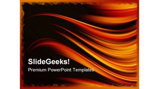 Abstract Background Design PowerPoint Themes And PowerPoint Slides 0511