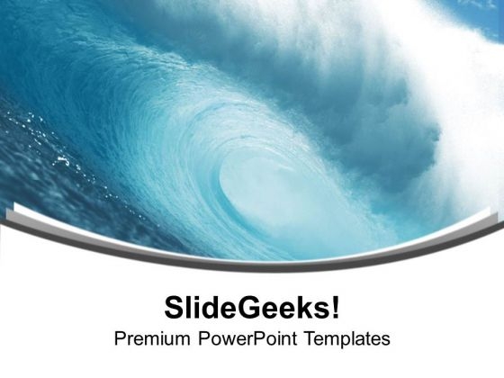 Abstract Background With Sea Wave PowerPoint Templates Ppt Backgrounds For Slides 0513