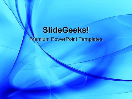 Abstract Blue PowerPoint Backgrounds And Templates 0111