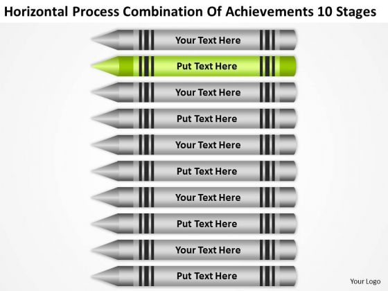 Acheivements 10 Stages Ppt Business Plan For Startup PowerPoint Templates