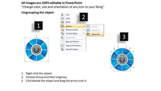 Achieve Business Outcome 8 Stages Small Plan PowerPoint Slides