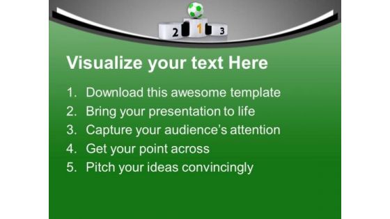 Achieve Good Position In Game PowerPoint Templates Ppt Backgrounds For Slides 0613
