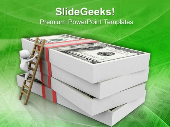 Achieve The Business Target Financial Planning PowerPoint Templates Ppt Backgrounds For Slides 0713