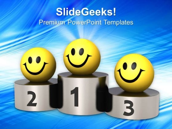Achieve Your Place And Be Happy PowerPoint Templates Ppt Backgrounds For Slides 0413