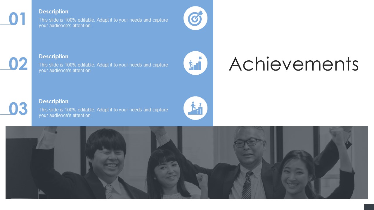 Achievements PPT Sample SS