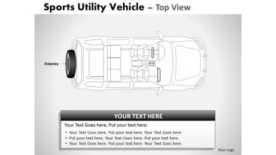 Action Sports Utility Blue Vehicle PowerPoint Slides And Ppt Diagram Templates