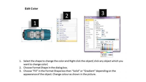 Active Sports Utility Blue Vehicle PowerPoint Slides And Ppt Diagram Templates