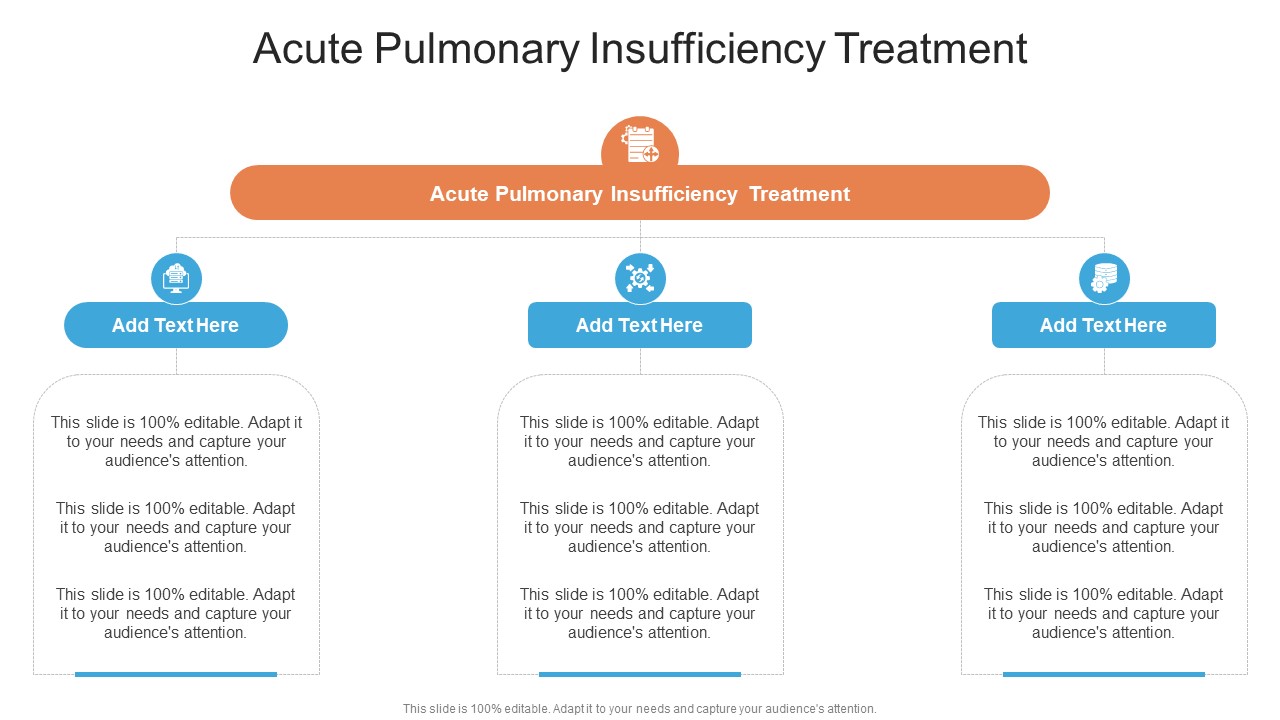 Acute Pulmonary Insufficiency Treatment In Powerpoint And Google Slides Cpb