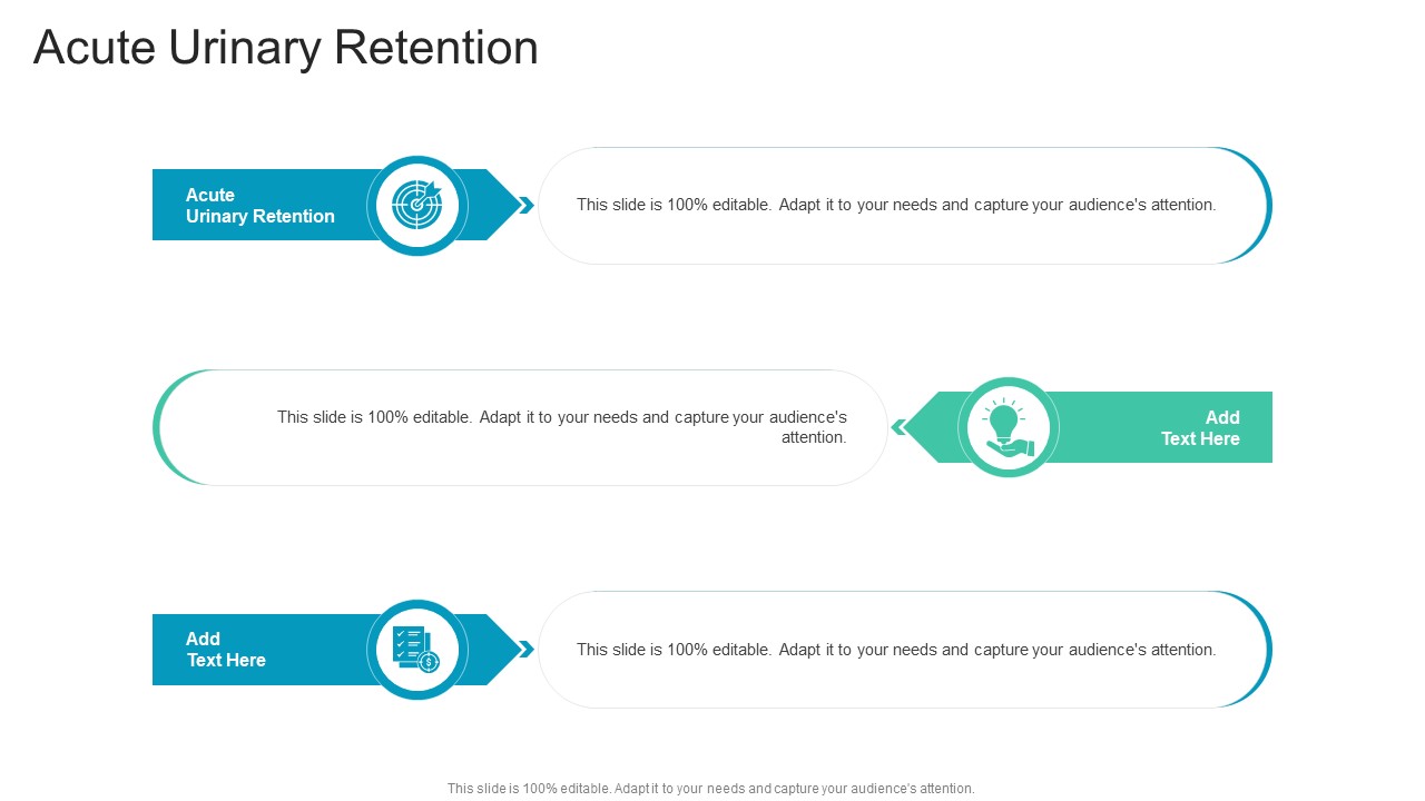 Acute Urinary Retention In Powerpoint And Google Slides Cpb