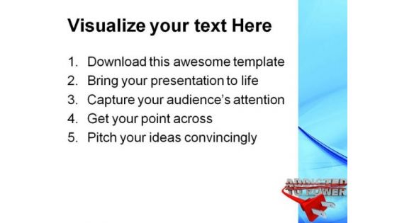 Addicted To Power Technology PowerPoint Themes And PowerPoint Slides 0211