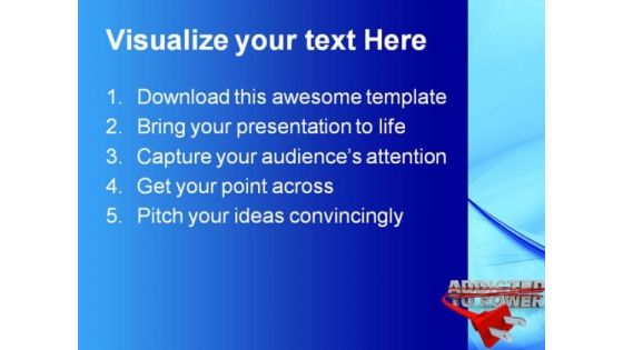 Addicted To Power Technology PowerPoint Themes And PowerPoint Slides 0211