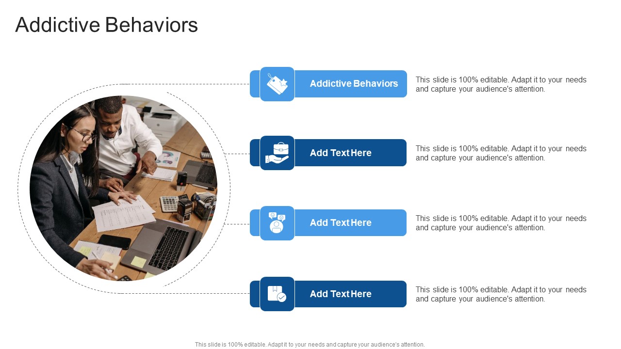 Addictive Behaviors In Powerpoint And Google Slides Cpb