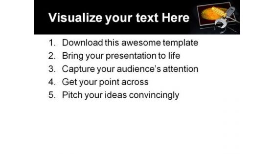 Adjusting Personal Information Computers PowerPoint Backgrounds And Templates 1210
