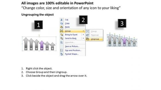 Advantage Of Parallel Processing 6 Arrows Demonstration PowerPoint Slides