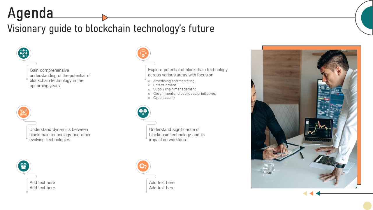 Agenda Visionary Guide To Blockchain Technologys Future BCT SS V