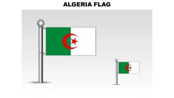 Algeria Country PowerPoint Flags