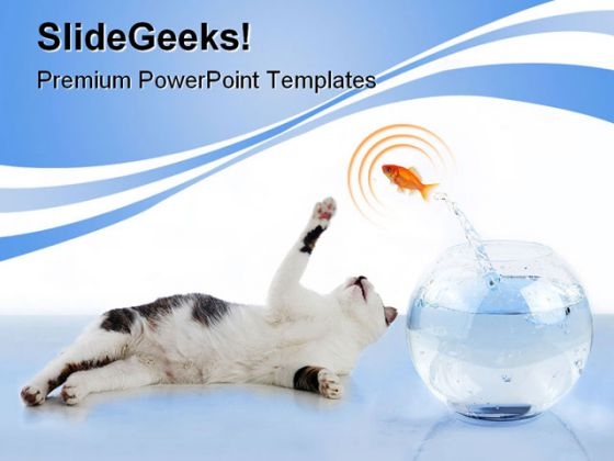 Almost Animals PowerPoint Background And Template 1210