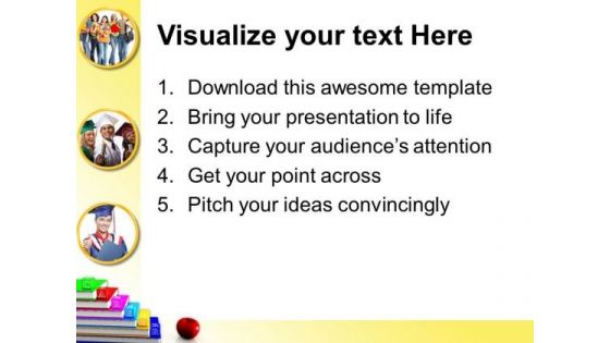 Alphabet Blocks Career PowerPoint Templates And PowerPoint Themes 1012