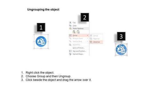 Alphabet Spects Books School Ppt Slides Graphics