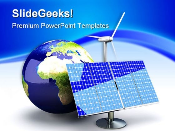 Alternative Energy Global PowerPoint Themes And PowerPoint Slides 0211