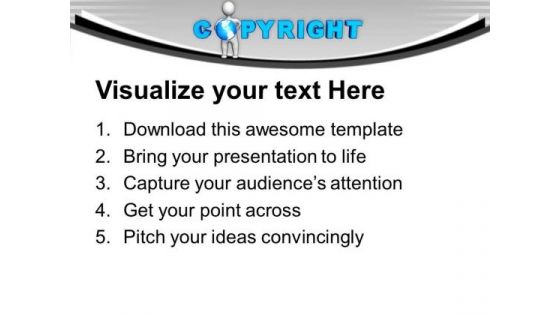 Always Take Copyright Of Your Products PowerPoint Templates Ppt Backgrounds For Slides 0613