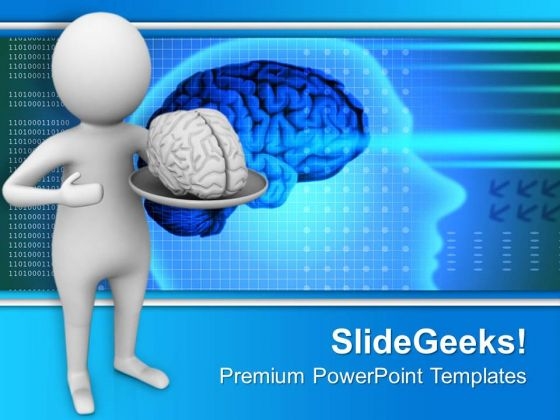 Always Trust Your Brain PowerPoint Templates Ppt Backgrounds For Slides 0713