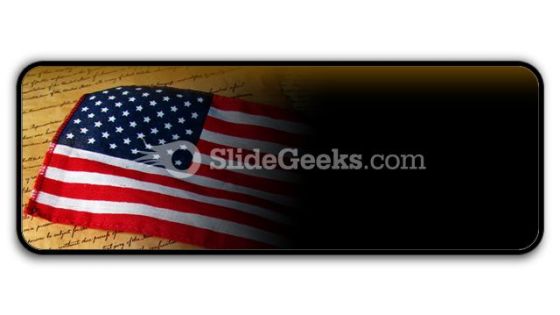 America Flag PowerPoint Icon R