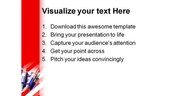 American Addiction Medical PowerPoint Themes And PowerPoint Slides 0411