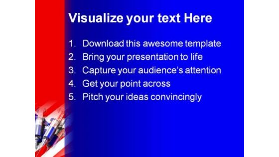 American Addiction Medical PowerPoint Themes And PowerPoint Slides 0411