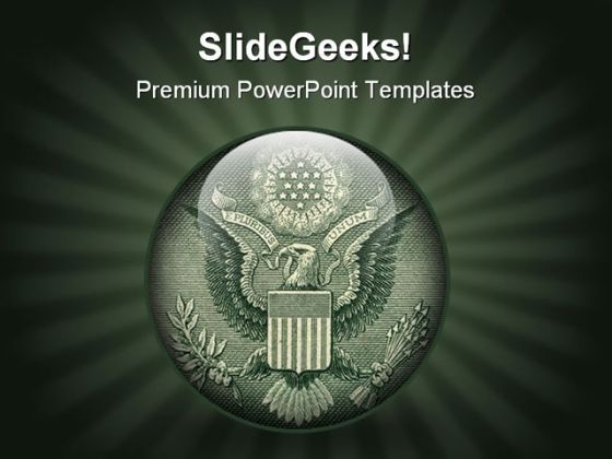 American Eagle Government PowerPoint Templates And PowerPoint Backgrounds 0411