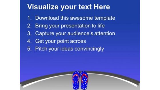 American Flag Patriotic Theme PowerPoint Templates Ppt Backgrounds For Slides 0413